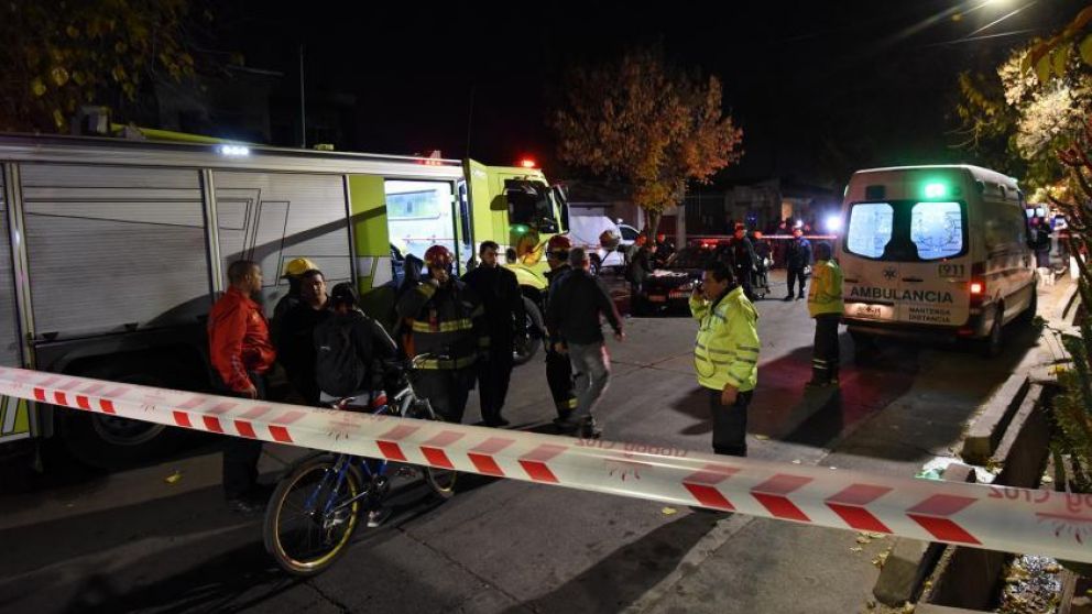 El barrio se encuentra consternado por el hecho. (Gentileza Mdzol).