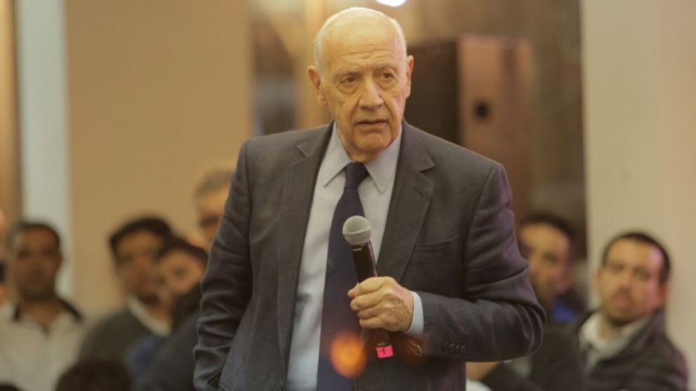 Lavagna lanzó el bunker de Consenso 19.