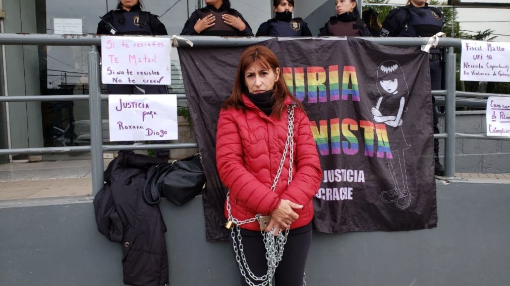 El drama de Roxana, presentó más de 40 denuncias y nada.