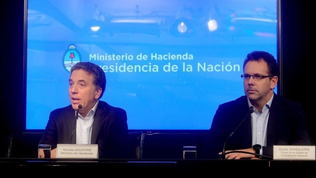 Dujovne y Sandleris, participarán del G20.