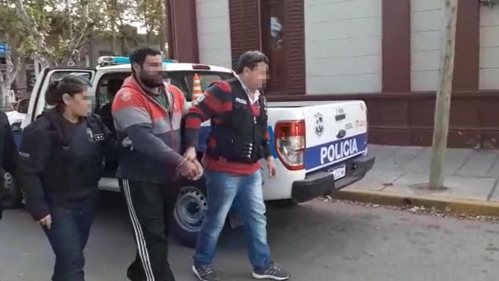 El hombre de 34 años quedó a disposición de la Justicia.