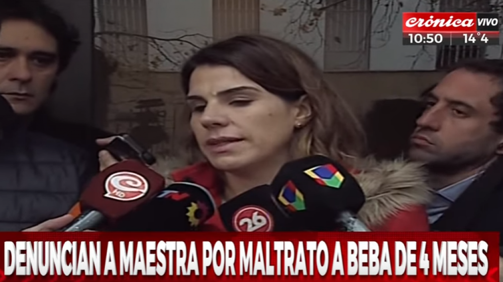 La mujer se dio cuenta que su hija era maltratada cuando vio las lesiones en el cuerpo 