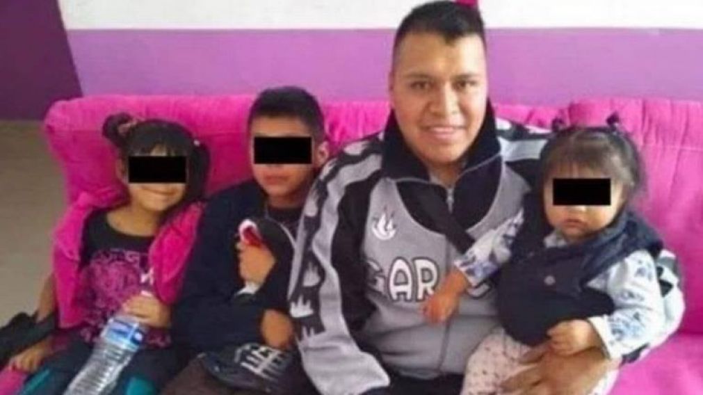 Mauricio volvió con sus hijos. (Twitter).