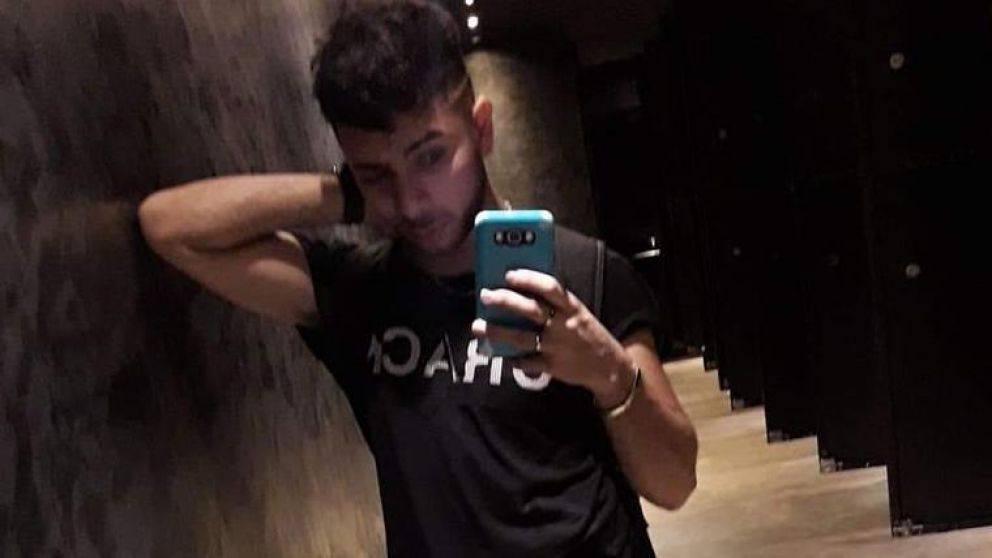 Enterraron a Mat�as el d�a de su cumplea�os. 