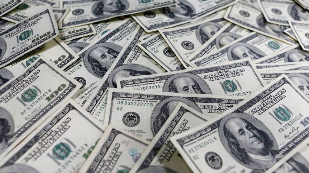 El dólar minorista cerró a $45,96