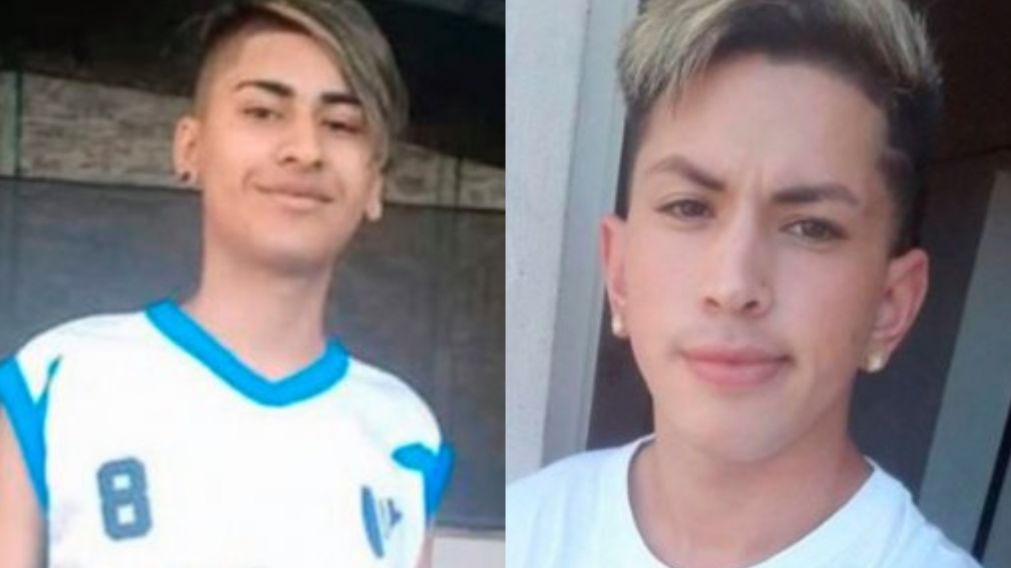 Emanuel Gonz�lez y �ngel Gast�n Galeano volv�an de una fiesta en Manuel Alberti (Facebook). 