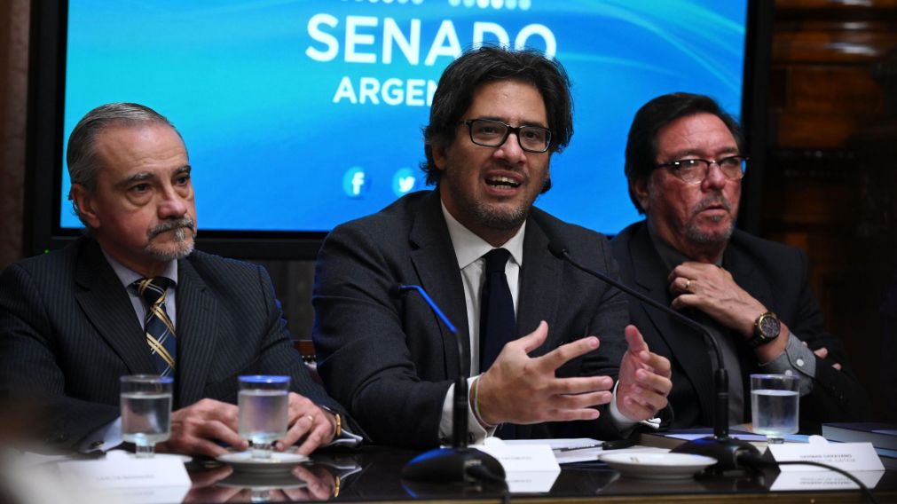 El ministro de Justicia y Derechos Humanos present� el nuevo c�digo penal.