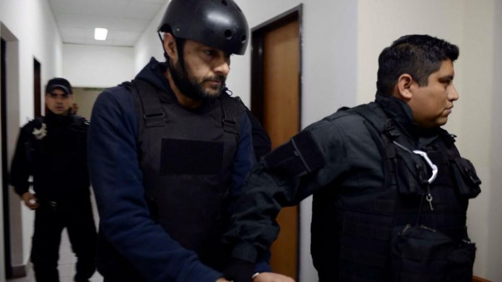 Mariano Cordi reconoció el crimen cometido. (Gentileza: Diario de Río Negro)