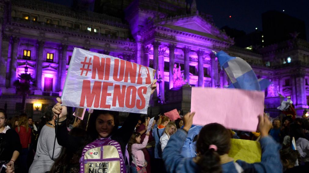 El día que comenzó el "Ni Una Menos" (Foto: Diario Crónica, Fernando Pérez Re)