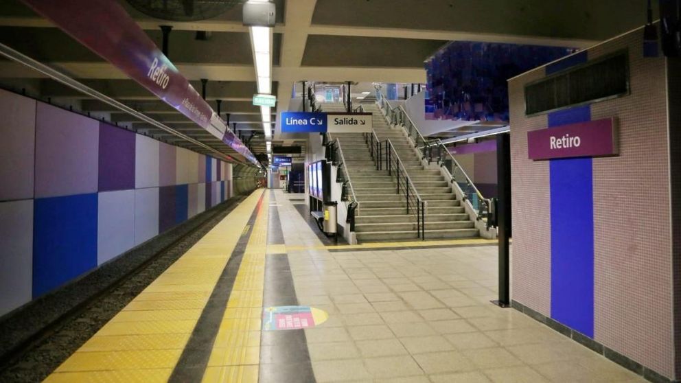 La nueva cabecera de la Linea E. 