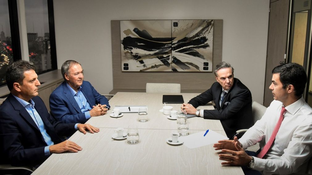 Massa, Schiaretti, Pichetto y Urtubey: una alternativo que no pudo ser.