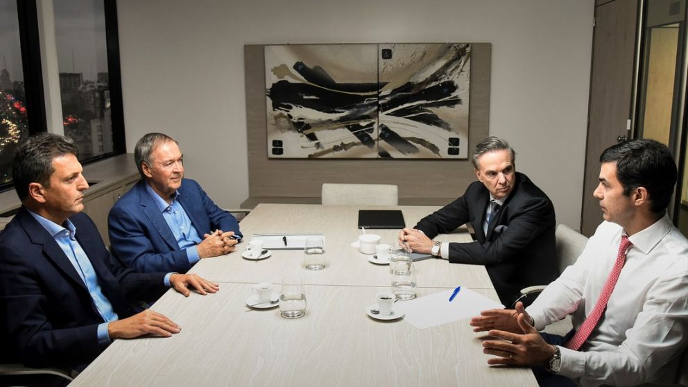 Massa, Schiaretti, Pichetto y Urtubey: una alternativo que no pudo ser. 