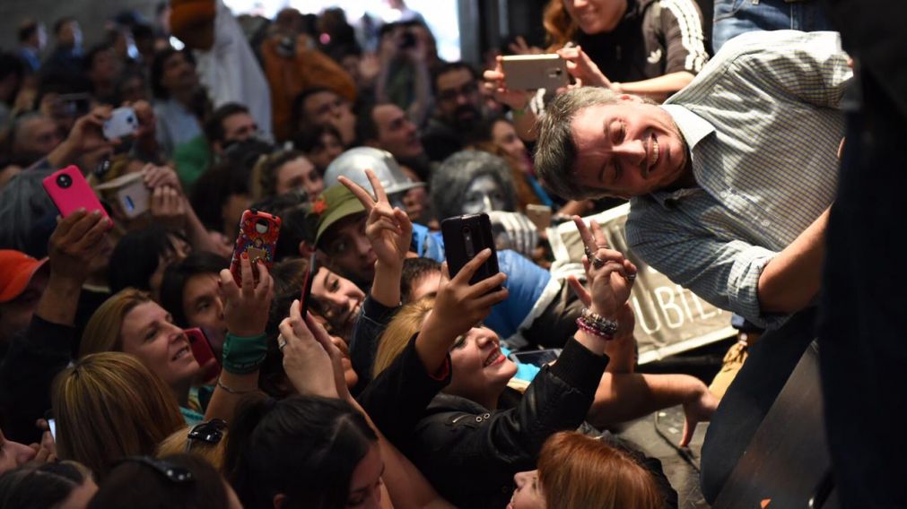 M�ximo Kirchner reclam� la unidad de la oposici�n.