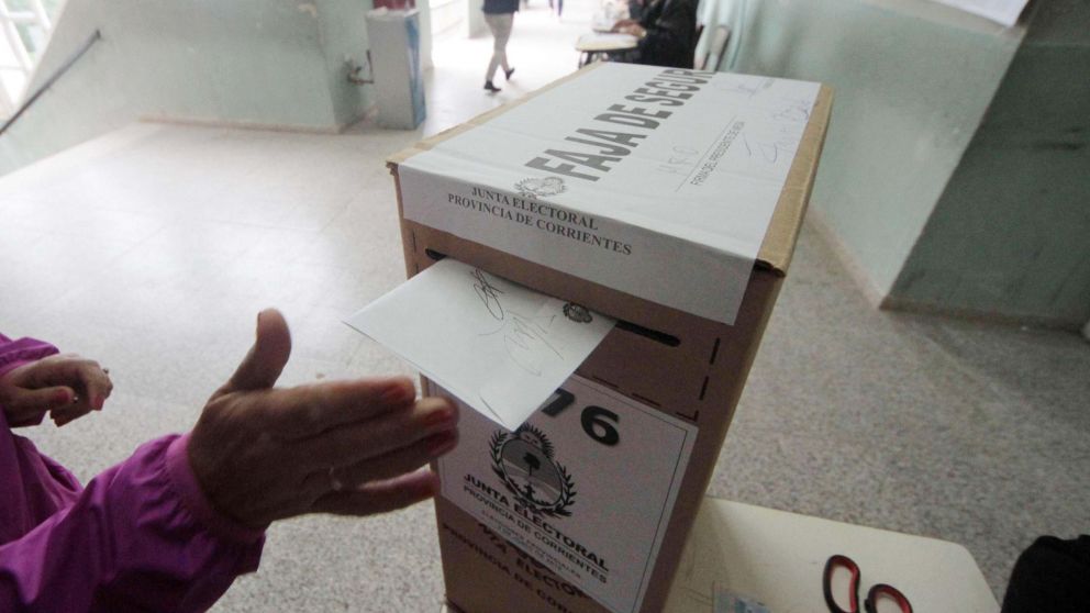 En las tres provincias, los comicios se desarrollaron con total normalidad.