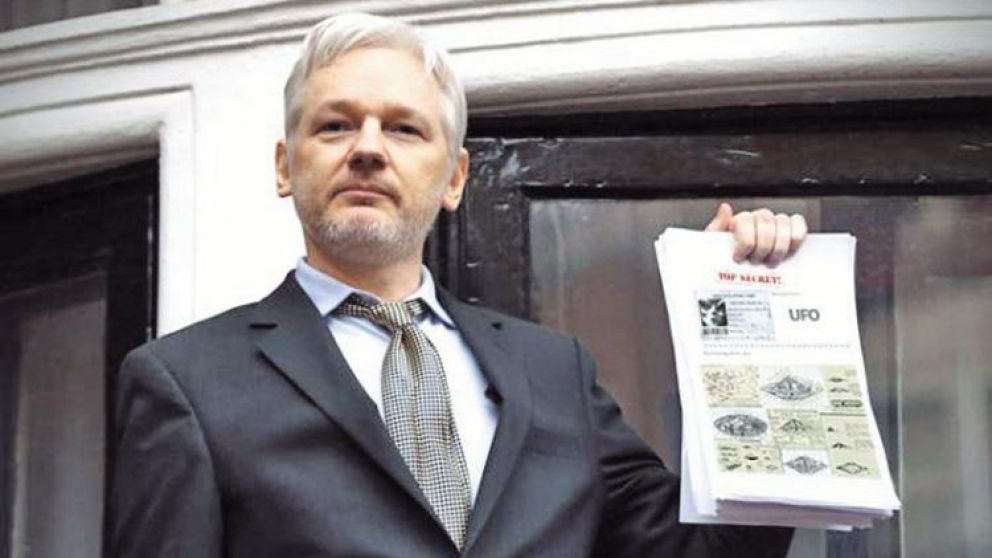 Assange, uno de los creadores de WikiLeaks.