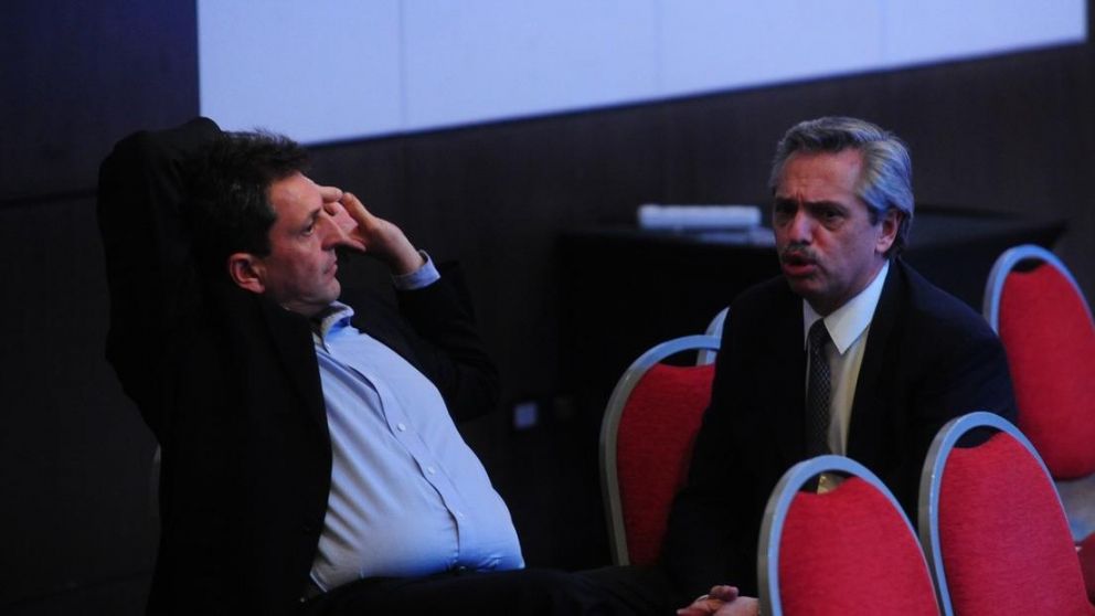 Massa y Fernández. ¿Competirán mano a mano en una PASO este año?