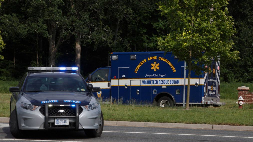 El suceso ocurri� en la localidad de Virginia Beach (AP)
