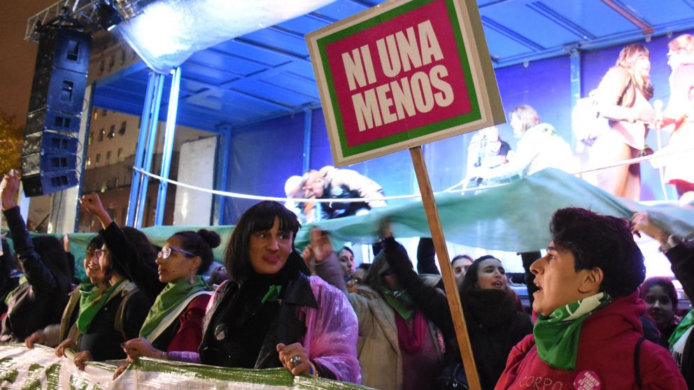 La estadística fue dada a conocer a 72 horas del aniversario del primer Ni Una Menos. (Pablo Villan-Diario Crónica)