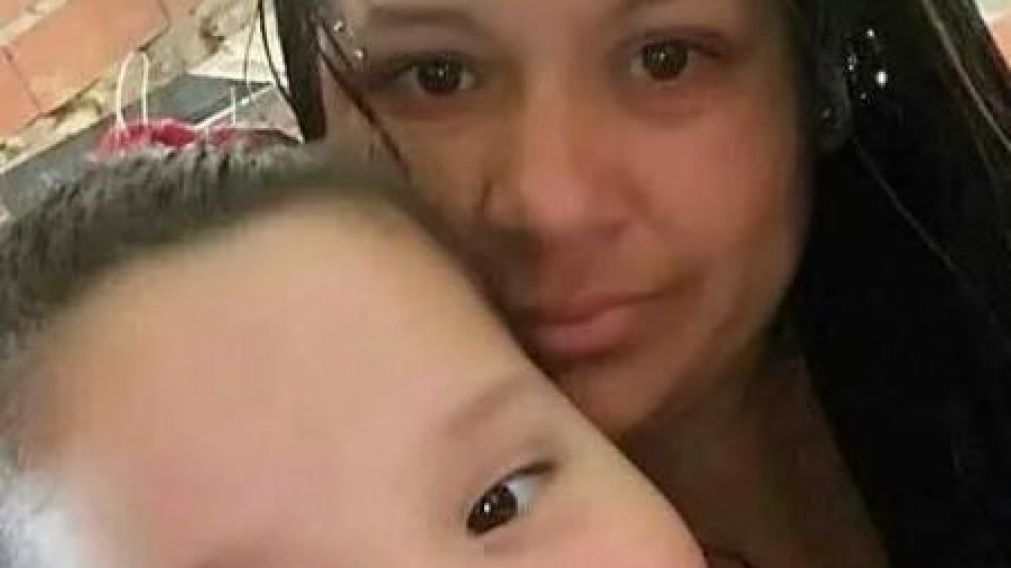 Verónica y Valentina, las víctimas del brutal criminal.