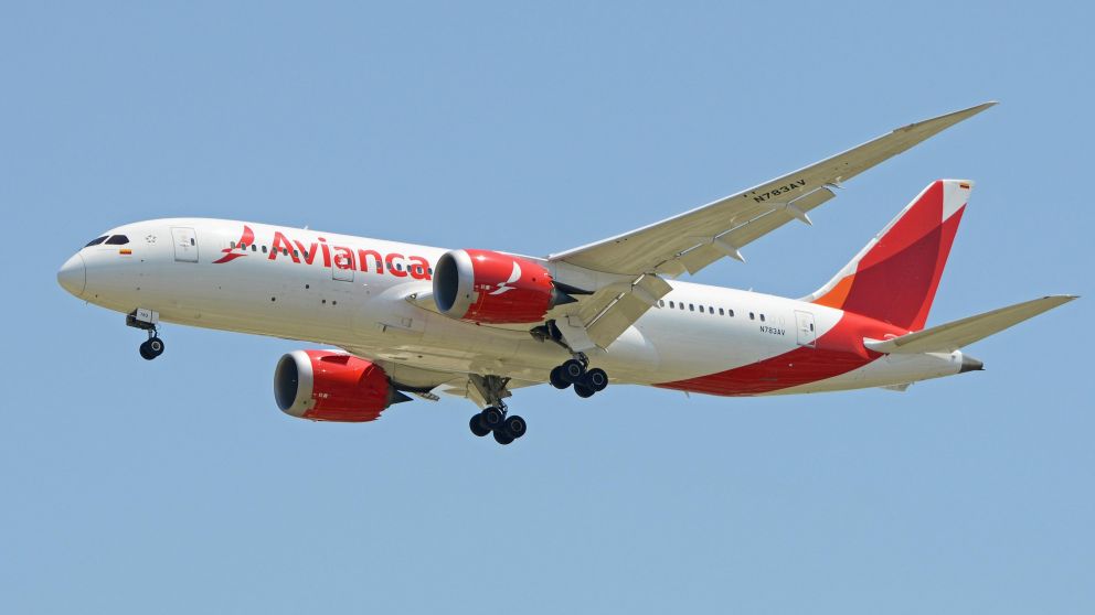 Un avión de Avianca sufrió una turbulencia durante un vuelo. (Imagen ilustrativa).