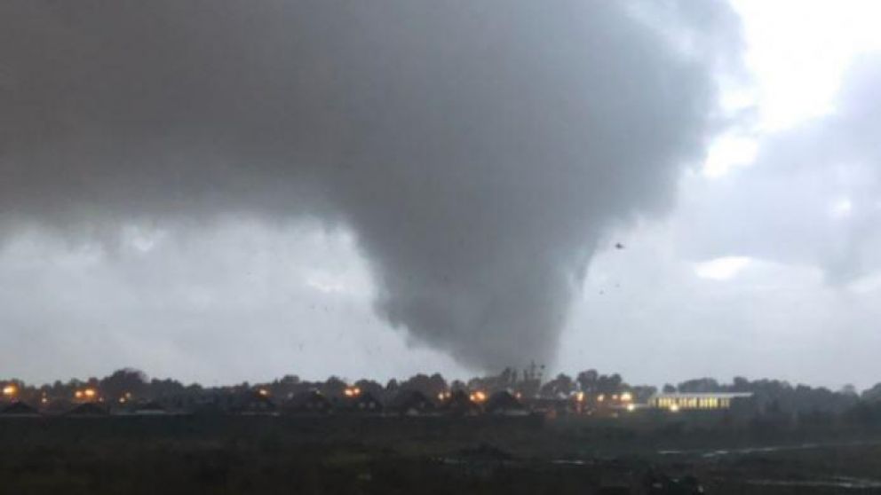 El fenómeno dejó serios destrozos.