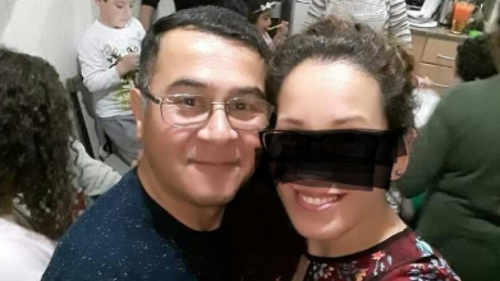 La policía identificó a la víctima como Pablo Quiroga, de 49 años, miembro de la Gendarmería Nacional. (Twitter)
