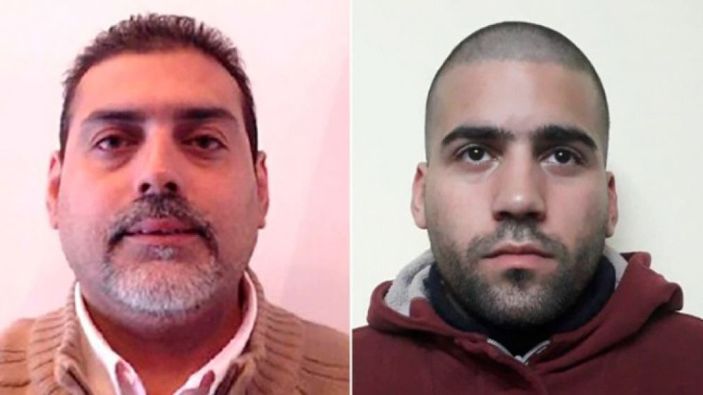 Juan Jesús Fernández y Juan José Navarro Cádiz, detenidos por el crimen del diputado y su asesor.