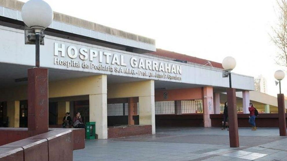 Convulsión en el hospital porteño. (imagen ilustrativa).