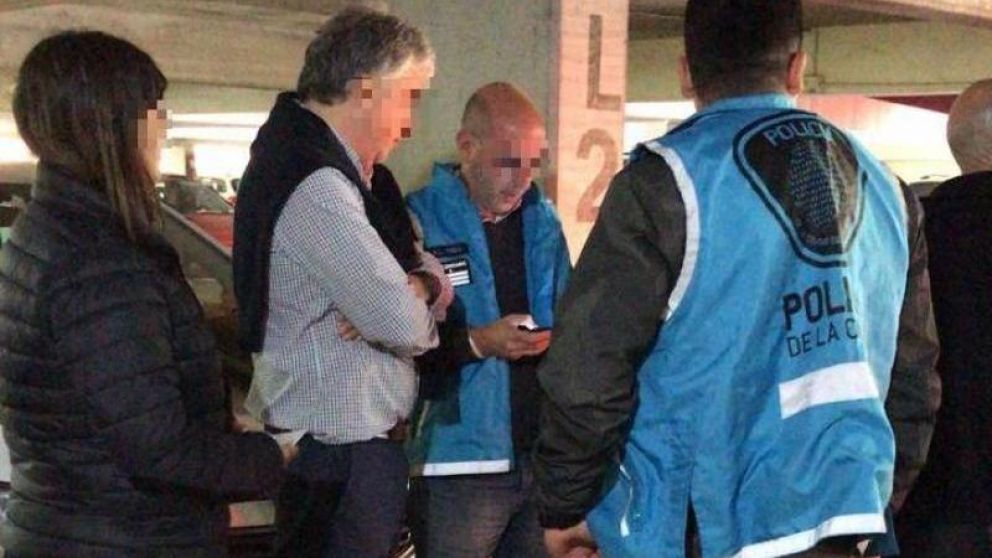 El material encontrado complica a Russo. (Captura de TV).