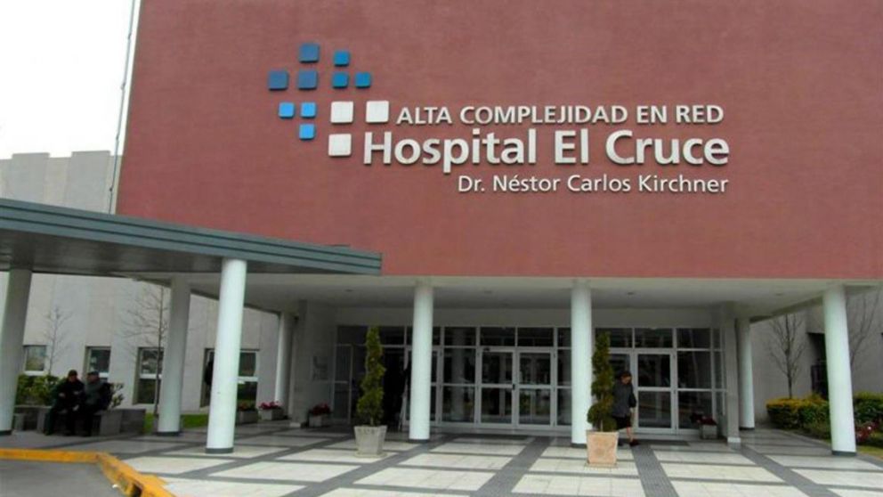 El hospital donde se encuentra Rocío, fuertemente custodiado por Gendarmería.