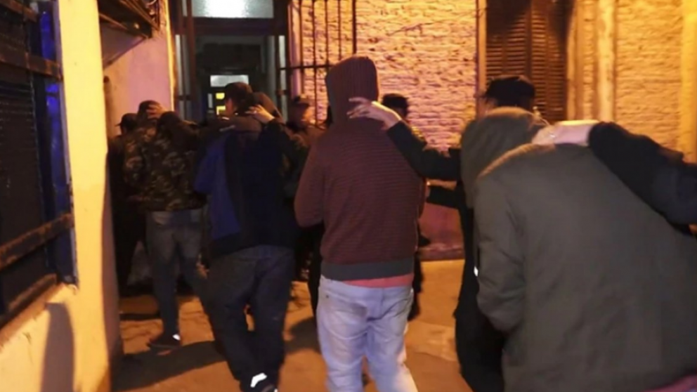 Al momento, seguir�n presos (Gentileza: @C5N). 