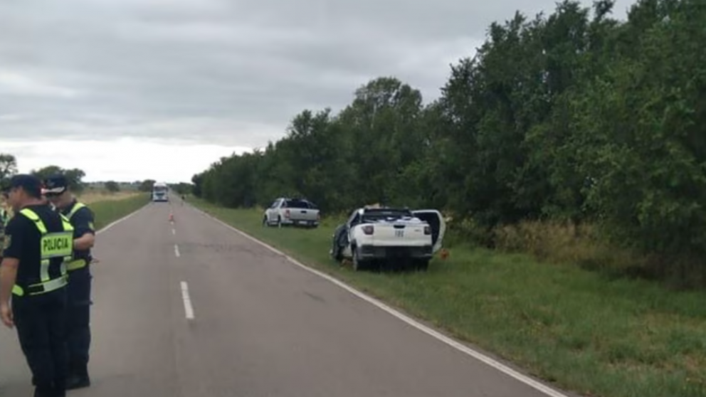 Murió un intendente de La Pampa en un trágico accidente: un sistema hidráulico se soltó de un camión grúa e impactó contra su asiento