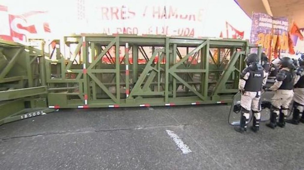 La "supervalla" de Bullrich contra los manifestantes