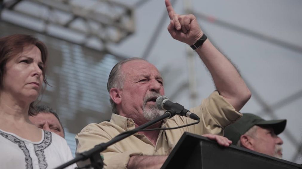 Yasky se mostr� conforme con el acatamiento al paro.