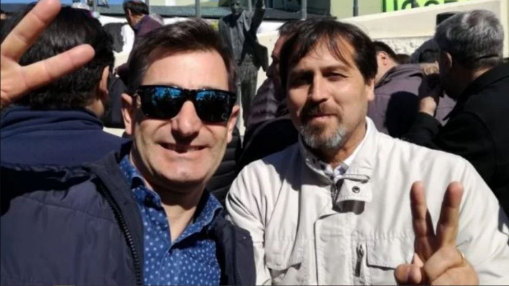 Gustavo Montiel falleció tras el vuelco y el intendente Néstor González está internado. (Archivo)