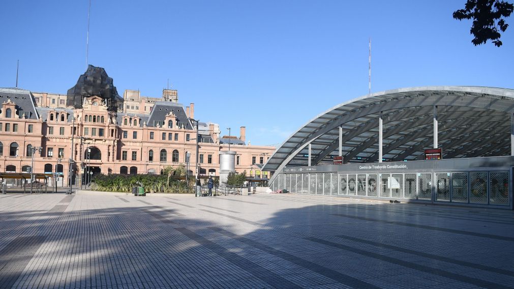 La estación de Constitución se verá de esta manera (Rubén Paredes-Crónica).