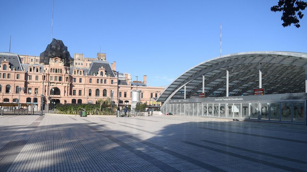 La estación de Constitución se verá de esta manera (Rubén Paredes-Crónica).