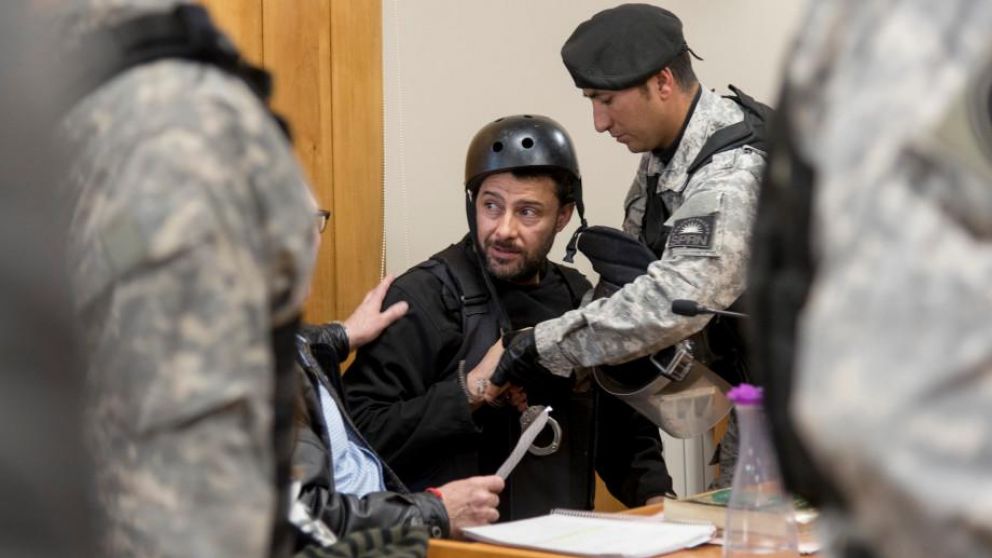 Mariano Cordi “se quiso suicidar” y también siente “remordimiento” por lo ocurrido (Gentileza: Diario de Río Negro).