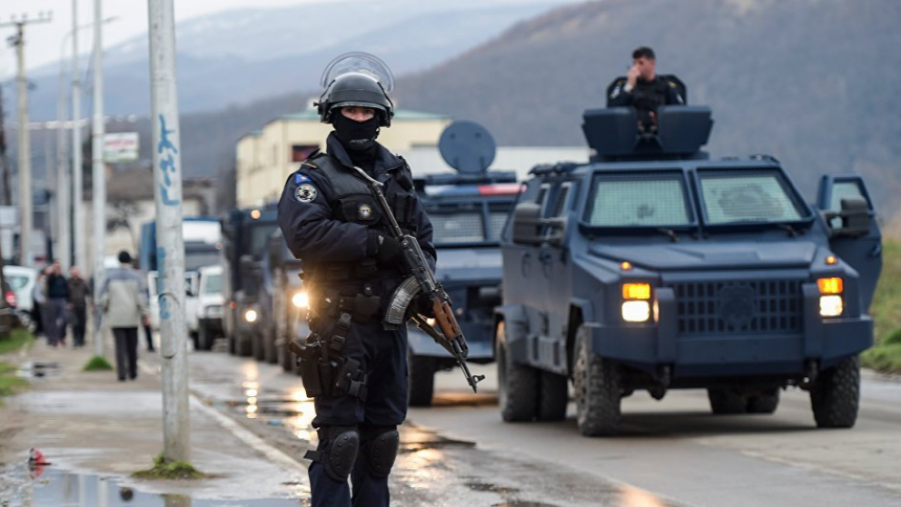 Las autoridades de Serbia pusieron en alerta a sus fuerzas de seguridad (Twitter).