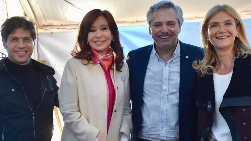 Tras la foto, llegó la confirmación de la fórmula en la provincia.