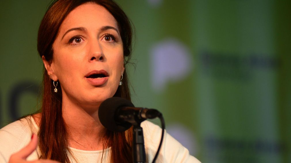 La Gobernadora oficializó el fin de la negociación paritaria (Crónica/Claudio Espeche).