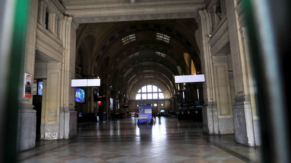 Constituci�n vac�a: as� se ver� la terminal por la adhesi�n de los trenes al paro (Cr�nica)