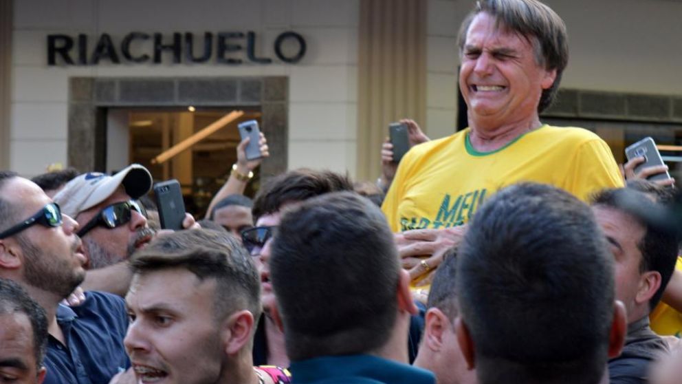 Bolsonaro fue atacado en setiembre pasado. (Reuters).