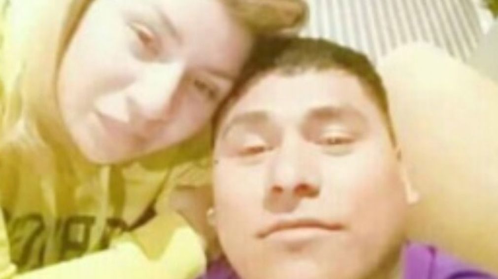 Mariana Pérez y Brian Yarlette: una relación tormentosa.