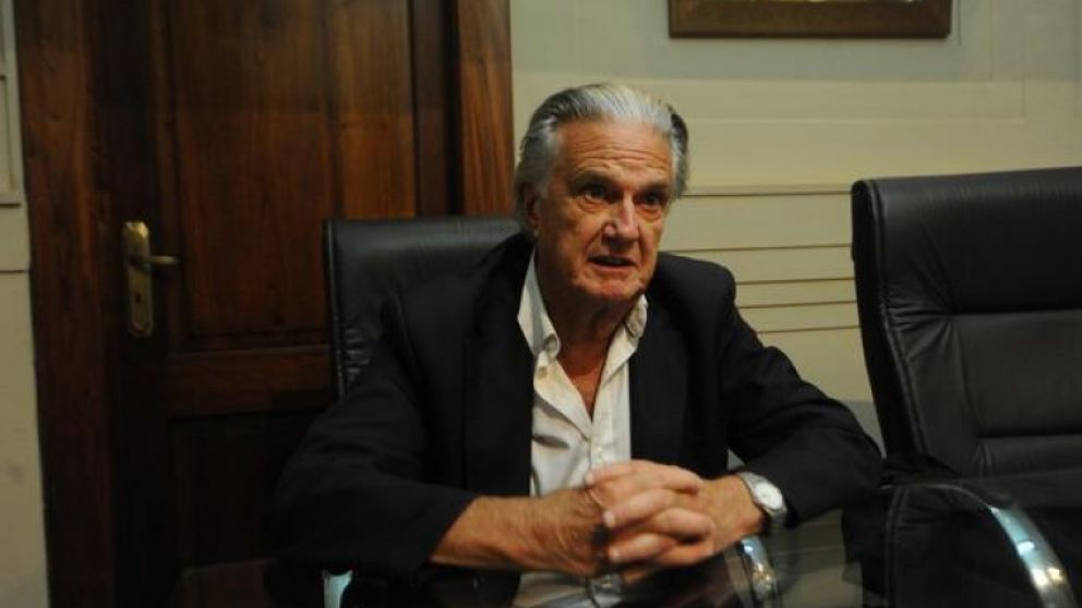 Casella, uno de los referentes radicales.