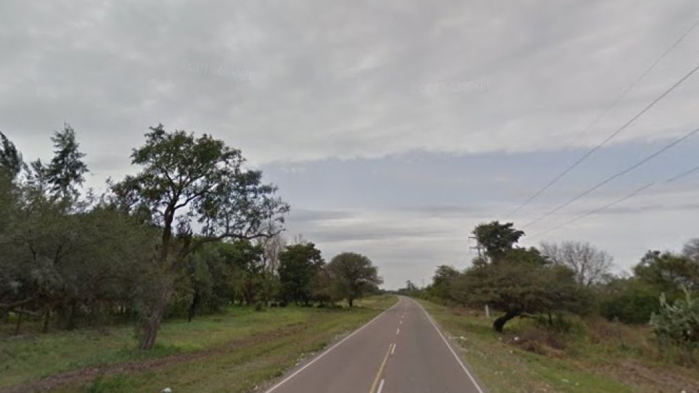 En la ruta provincial 5 ocurrió la tragedia.