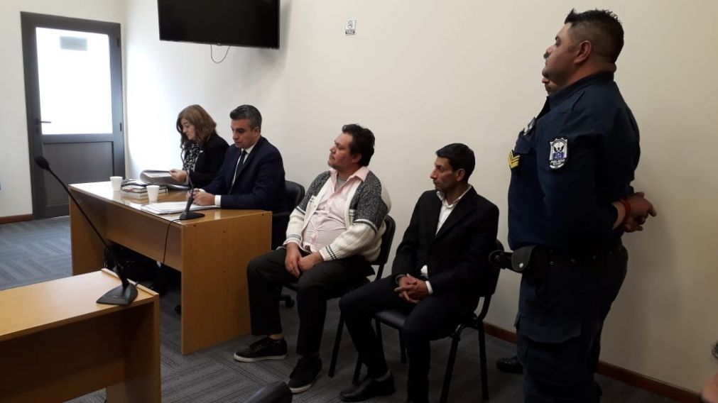 Los condenados por el sistema de Flagrancia, en San Juan.