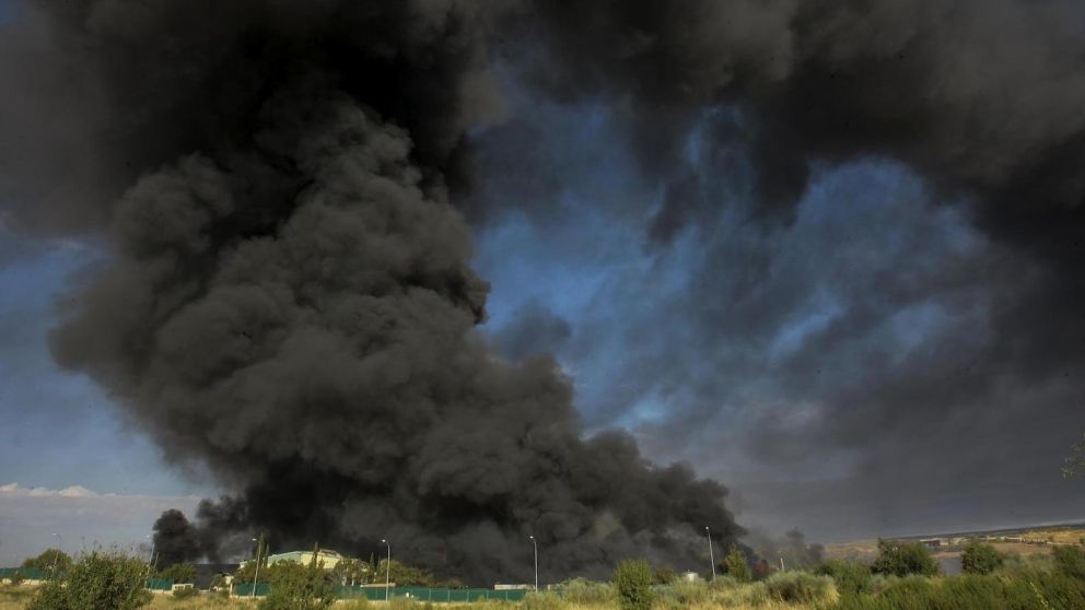Creen que el incendio fue intencional.