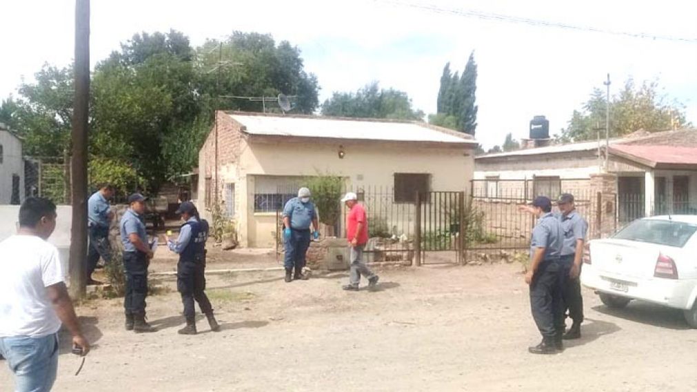 La señora tenía graves lesiones en cabeza y rostro.