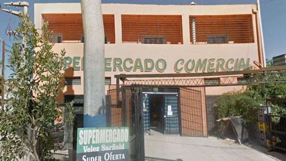 Los ladrones quisieron robar el teléfono celular del padre de la víctima fatal (Fuente: GoogleMaps).